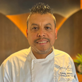 Fanelig Pimentel Chef at South Fork Grille