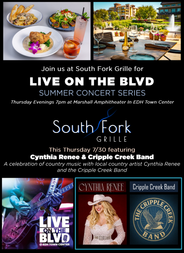 Cynthia Renee & Cripple Creek Concert